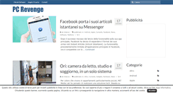 Desktop Screenshot of pcrevenge.org