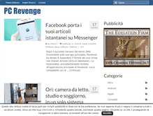 Tablet Screenshot of pcrevenge.org